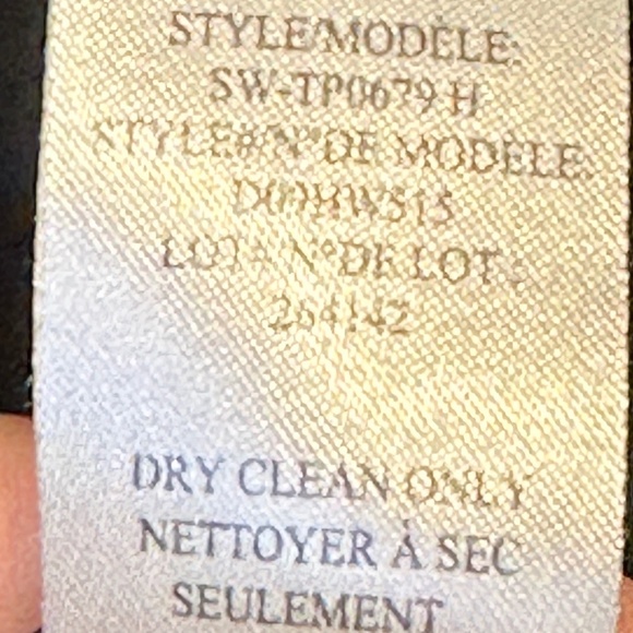 Helmet Lang Designer Mesh Details Lightweight Sleeveless Top Blouse - Picture 11 of 12